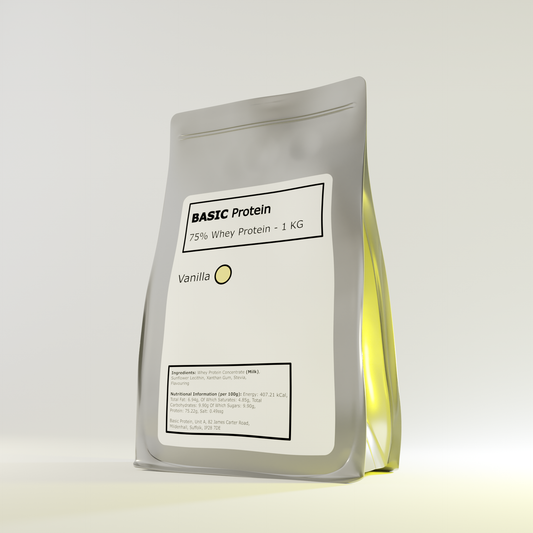 Whey Protein 1kg - Vanilla